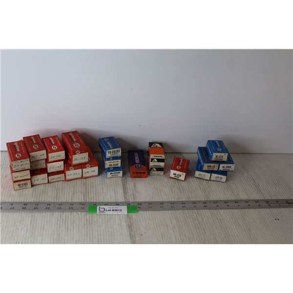 (24) Standard Motor Products Parts - Points, Condensers, Switches, Misc.