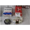 Image 2 : (18) Standard Motor Products Parts - Radiator Cap, Switches, Points, Misc.