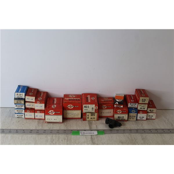 (24) Standard Motor Products Parts - Switches, Ballast, Rotors, Points, Misc.