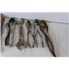 Image 2 : Various Tool Lot - (3) Pilers, Imperial Sockets, (3) Socket Extensions, Vise Grips, Punch, Screwdriv
