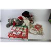 Image 1 : Stuffed Christmas Toys - Name Tags - Gift Wrap