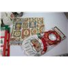 Image 2 : Stuffed Christmas Toys - Name Tags - Gift Wrap
