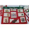 Image 7 : Stuffed Christmas Toys - Name Tags - Gift Wrap