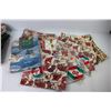 Image 3 : Table Cloths - Pot Holders - Oven Mits - Christmas Drape - Edging - Table Runner - Gift Wrap