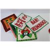 Image 6 : (2) Christmas Decor Banks - Ribbon - Pot Holders