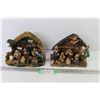 Image 1 : (2) Christmas Nativity Scenes
