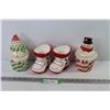 Image 1 : Ceramic Christmas Decor Pieces