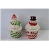 Image 4 : Ceramic Christmas Decor Pieces