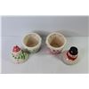 Image 6 : Ceramic Christmas Decor Pieces