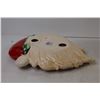 Image 3 : Santa Cookie Jar - Ceramic Santa Face Dish