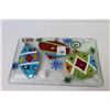 Image 2 : Glass Festive Platter
