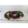 Image 1 : (2) Christmas Bell Wreaths - Ball Wreath - Bell Ornament