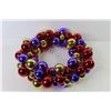 Image 4 : (2) Christmas Bell Wreaths - Ball Wreath - Bell Ornament