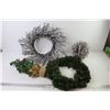 Image 1 : Christmas Wreathes - Tree & Ball Ornaments
