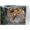 Image 2 : (2) Decorative Wreathes in Box - Wreath w/Acorns