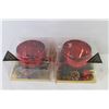 Image 5 : (2) Festive Candle Holders (NIB)