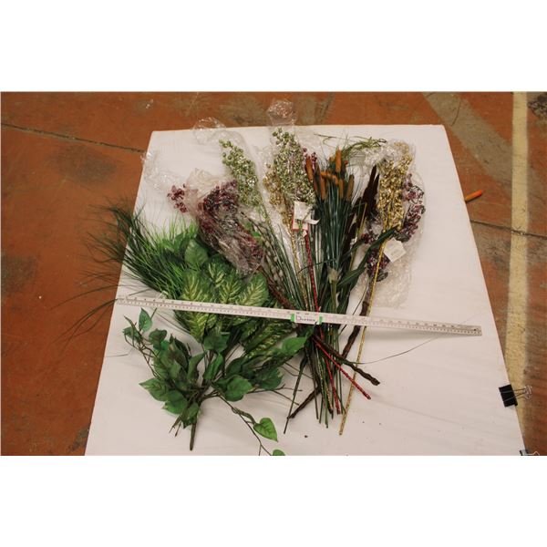 * Lot of Festive Greenery