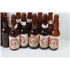 Image 5 : (16) Beer Bottles - Calgary - Bohemian - Black Label - (10) Glass Insulators (most are chipped)