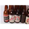 Image 6 : (16) Beer Bottles - Calgary - Bohemian - Black Label - (10) Glass Insulators (most are chipped)
