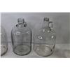 Image 3 : DeWalt Tool Bag - (4) Glass Jugs - Glass Milk Bottle