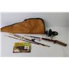 Image 6 : South Bend 730A Fishing Rod & Case - Power Bait Pack