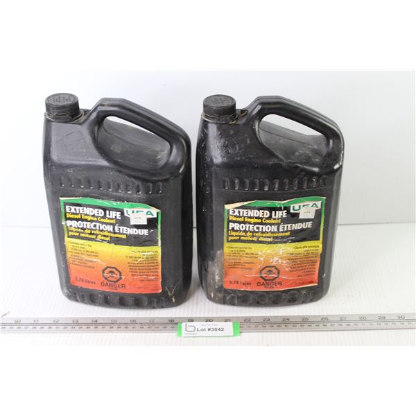 (2) 3.78L of UFA Deisel Engine Coolant