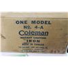 Image 2 : Coleman Instant Lighting Iron - No. 4-A - In Original Box w/ Instructions