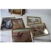 Image 5 : Assorted Picture & Photo Frames - Vintage War & Horse Related Framed Pictures