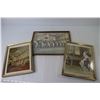Image 6 : Assorted Picture & Photo Frames - Vintage War & Horse Related Framed Pictures