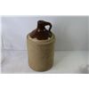 Image 7 : Glass Frost Shields - Stoneware Crock Jug - (3) Glass Bottles - Brooder Lamp Shade