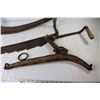 Image 2 : Vintage Horse Hame - Scythe - Hay Saw