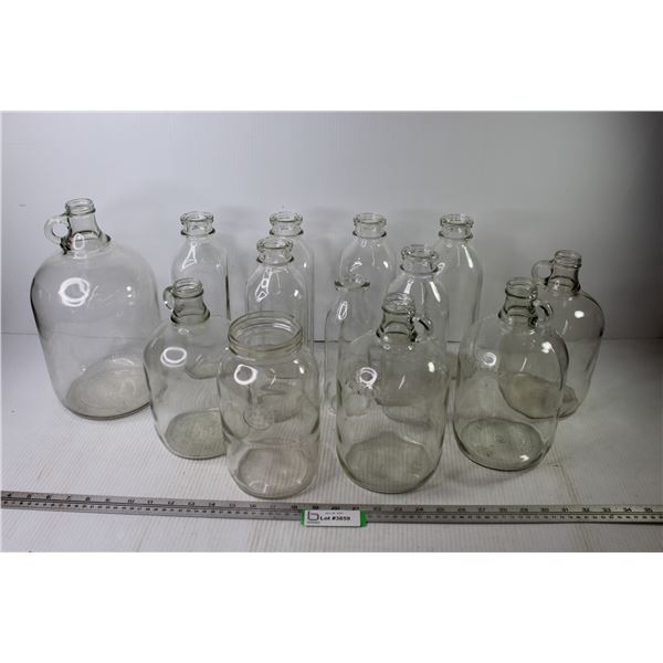 Glass Jar Canada - Glass Milk Bottles - Glass Bottle/Jugs