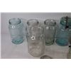 Image 3 : (7) Glass Sealer Jars - Crown - Perfect - Gem - Corona - Nabob