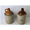 Image 5 : (2) Medalta Stoneware Jugs (both cracked)