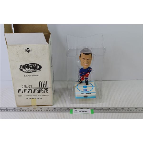 Upper Deck NHL Play Makers Bobble Head - Ranger's Eric Lindros