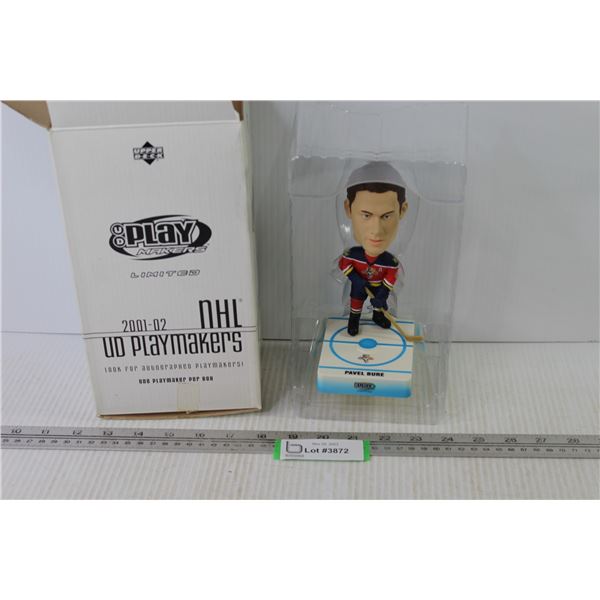 Upper Deck NHL Play Makers Bobble Head - Ranger's Pavel Bure