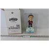 Image 1 : Upper Deck NHL Play Makers Bobble Head - Ranger's Pavel Bure