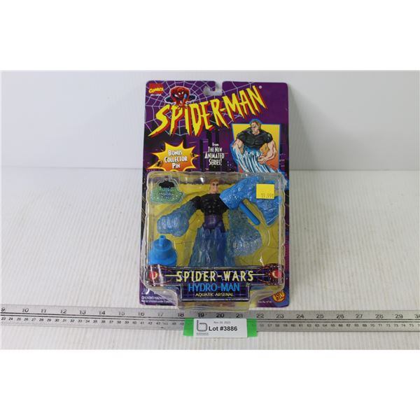 Marvel Comics -Spiderman's Hydro Man (NIB)