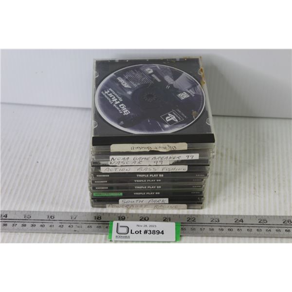 (9) PlayStation Games