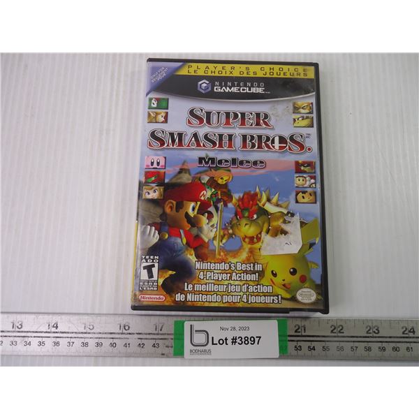 Nintendo GameCube- Super Smash Bros. Game