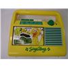 Image 2 : Sesame Street Sing Along Cassette Player(untested) and Barney and South Park Stuffies