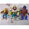 Image 2 : (10) Assorted Action Figures, Watch, Leaf Bag