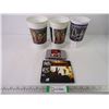 Image 1 : (5) WWF / WWE Items- Anthology, Nintendo Game, (3) Collector Cups