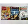 Image 5 : Led Zeppelin CD,(3) Deadpool Magazines, Done to Death Book,(3) Comics