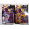 Image 4 : (4) First Edition- Cosmic Kids Figures (NIB)