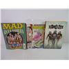 Image 3 : Lot of assorted Literature, Star Wars, MAD, Nameless Book, Beavis/Butthead Comic, Yahtzee Game