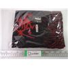 Image 1 : Black/Red Devil Scarf-Loot Fright Wear