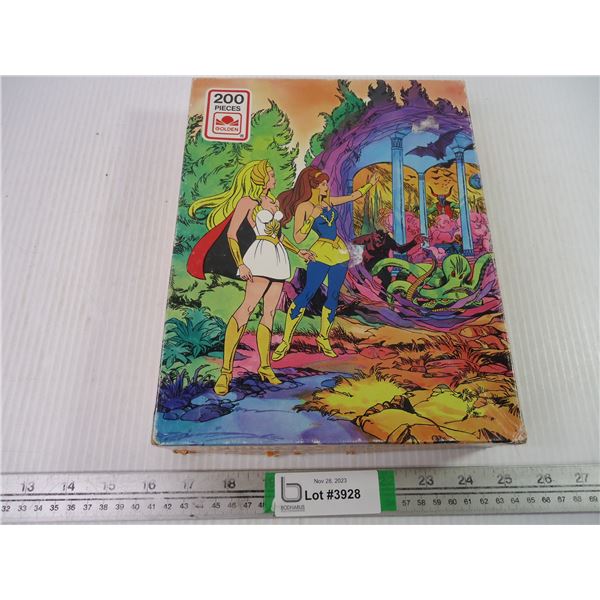 1985 She-Ra Jigsaw Puzzle #4