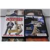Image 8 : Lot of 26 DVDS - Assorted - Breach, Hush, Jack Ryan, Wedding Crashers, Misc.
