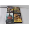 Image 4 : Lot of 25 DVDS - Assorted - Aviator, The Green Mile, Gran Torino, Misc.